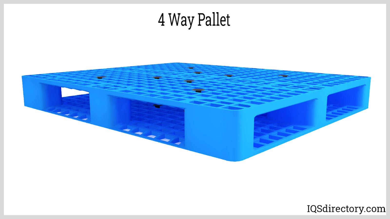 four way plastic pallets