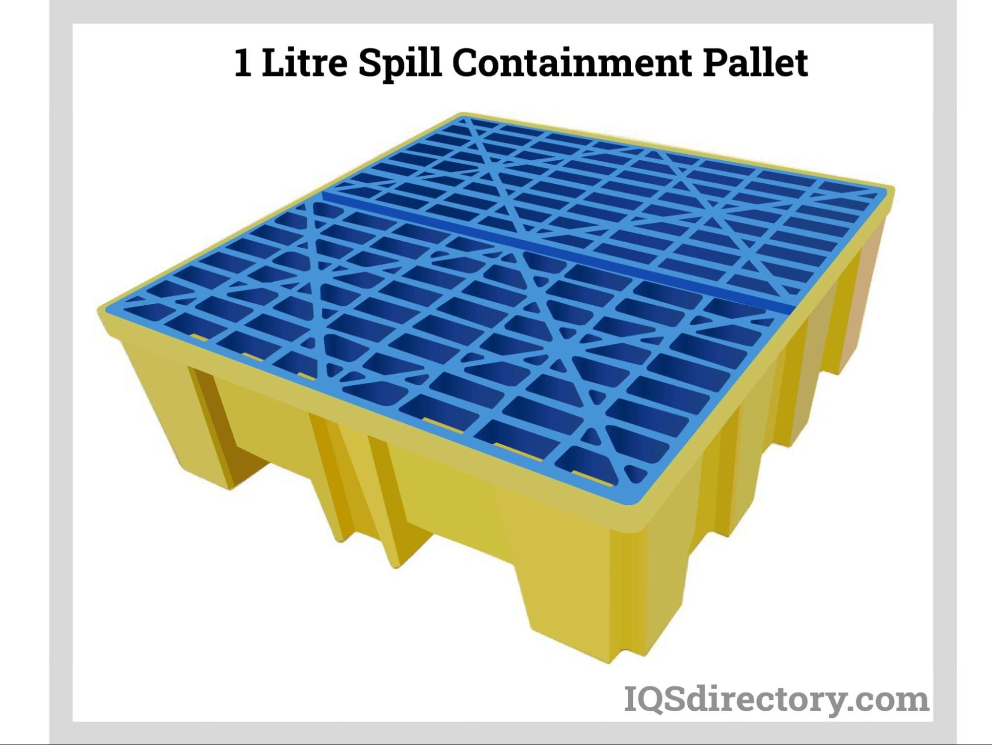 Litre Spill Containment Pallet
