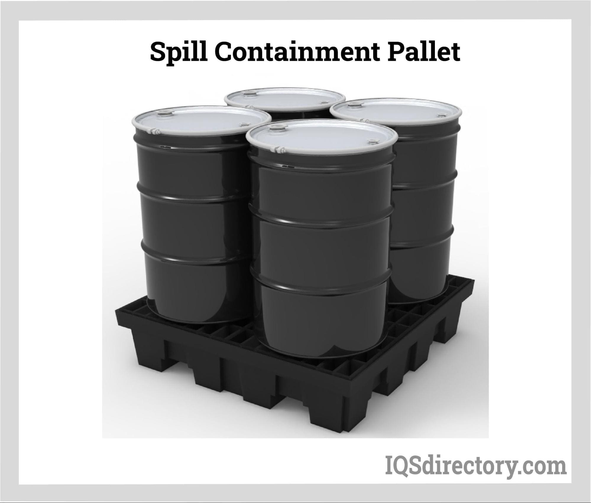 Spill Containment Pallet