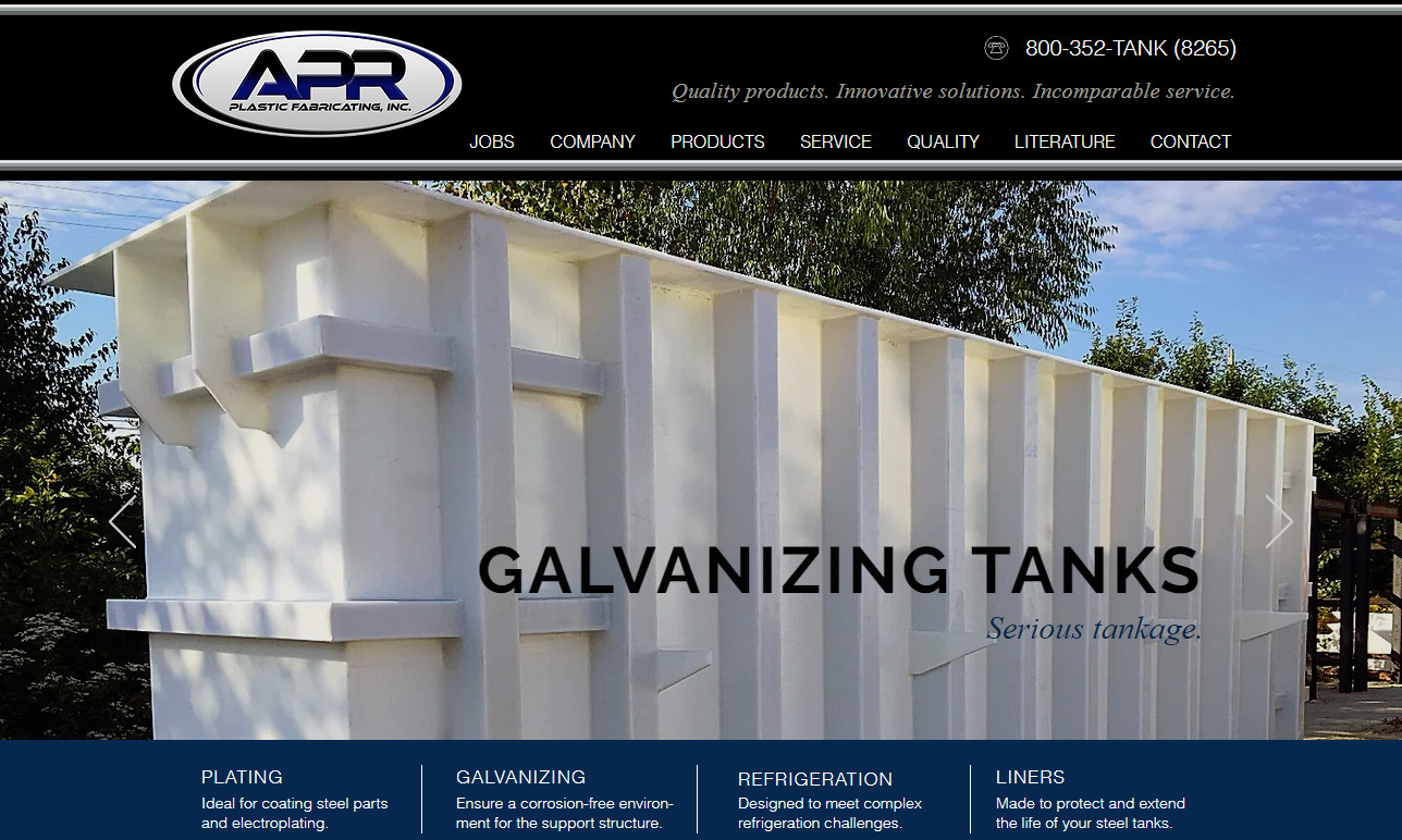 APR Plastic Fabricating, Inc. Plastic Pallet Manufacturers