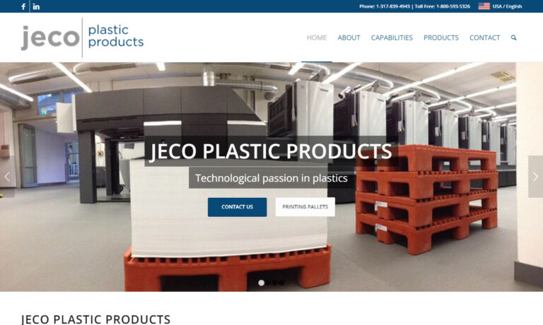 Jeco Plastic Products, LLC