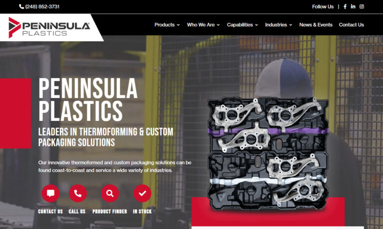 Peninsula Plastics Company, Inc.