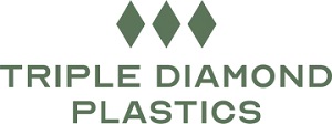 Triple Diamond Plastics Logo