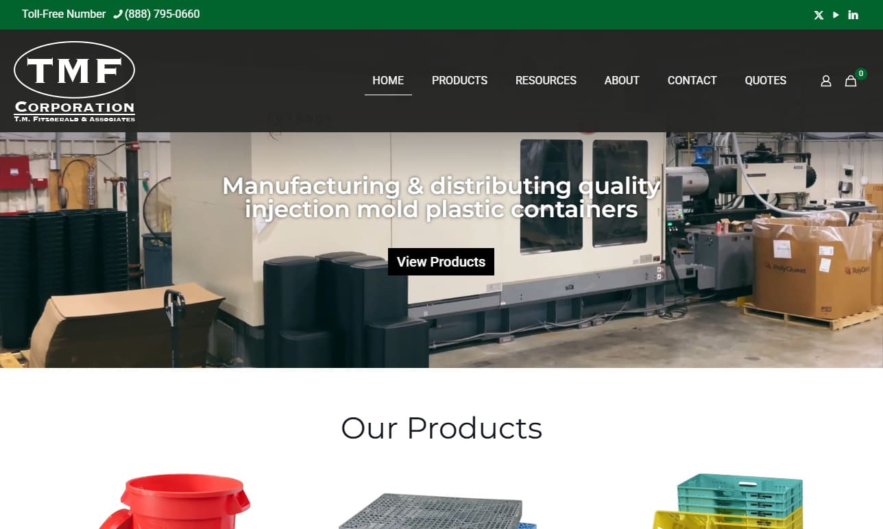 TMF Corporation TMF Corporation